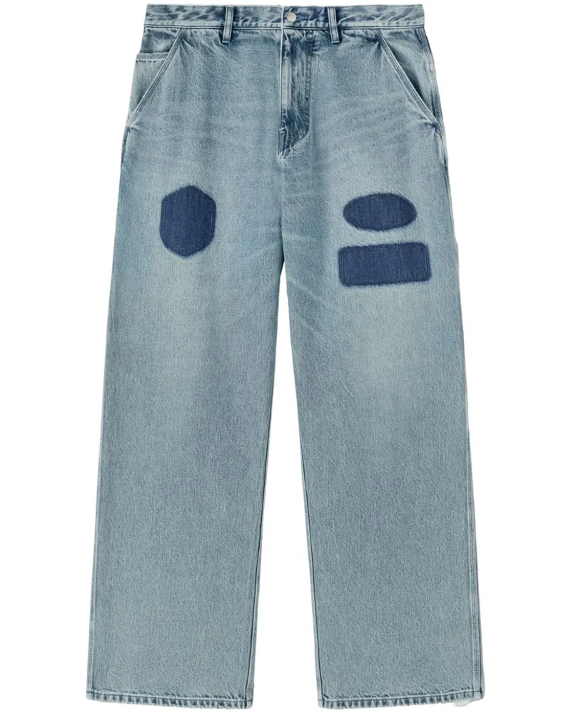 AMBUSH Jeans mit geradem Bein - Blau Blau