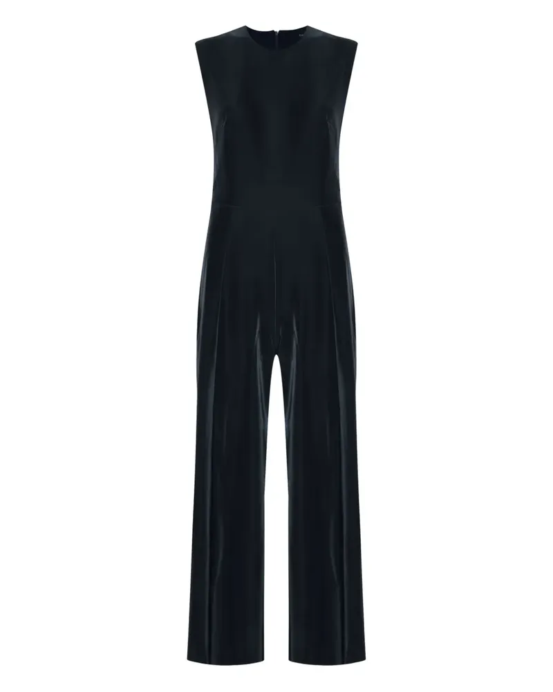 Osklen Jumpsuit aus Satin - Schwarz Schwarz