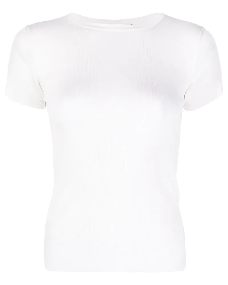Ralph Lauren T-Shirt aus Kaschmir - Nude Nude