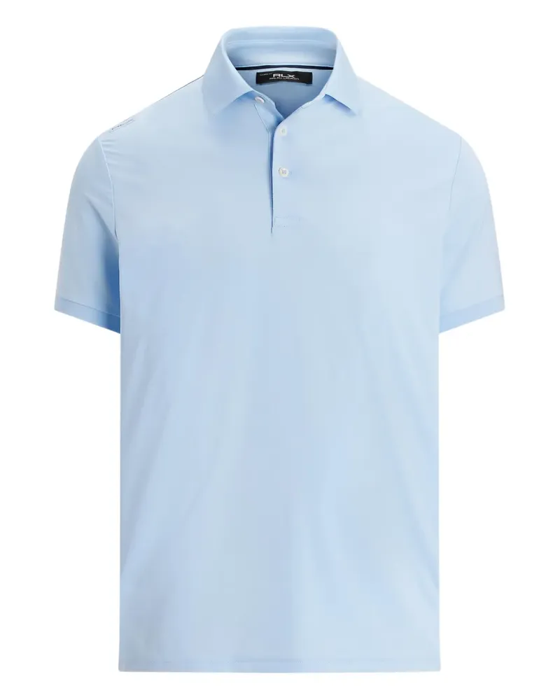 Ralph Lauren Poloshirt mit kurzen Ärmeln - Blau Blau