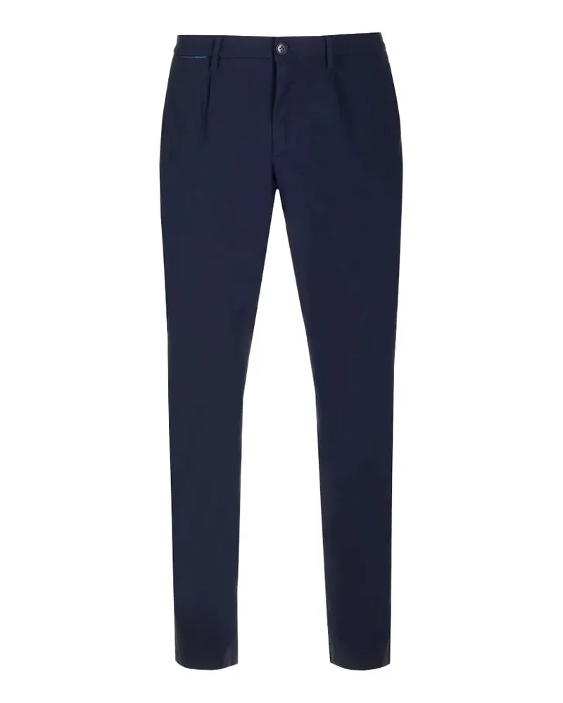 Al Duca D’Aosta 1902 stretch-design trousers - Blau Blau