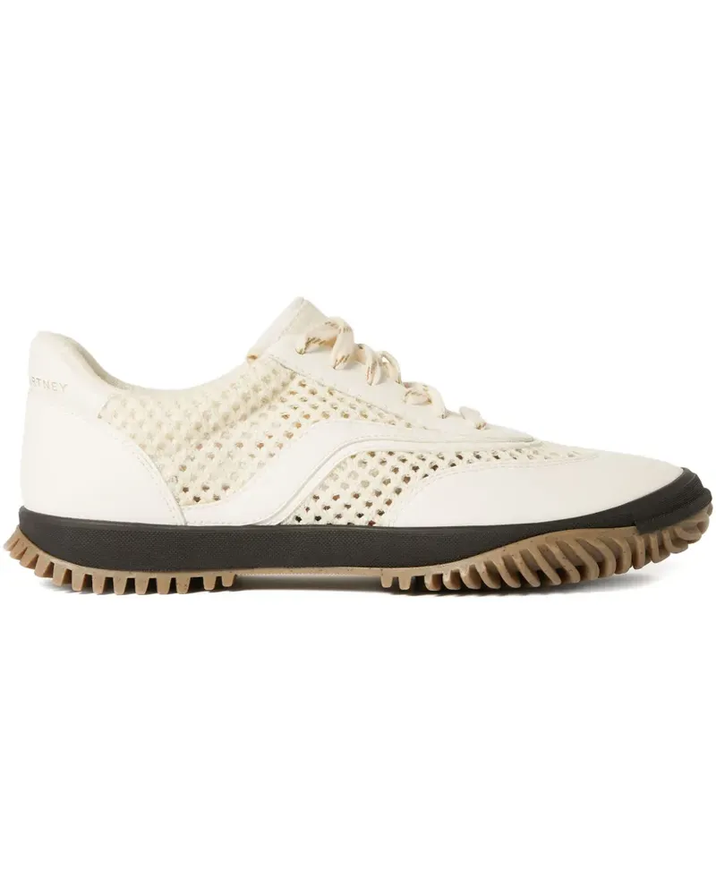 Stella McCartney S-Wave Sport Mesh-Sneakers - Weiß Weiß
