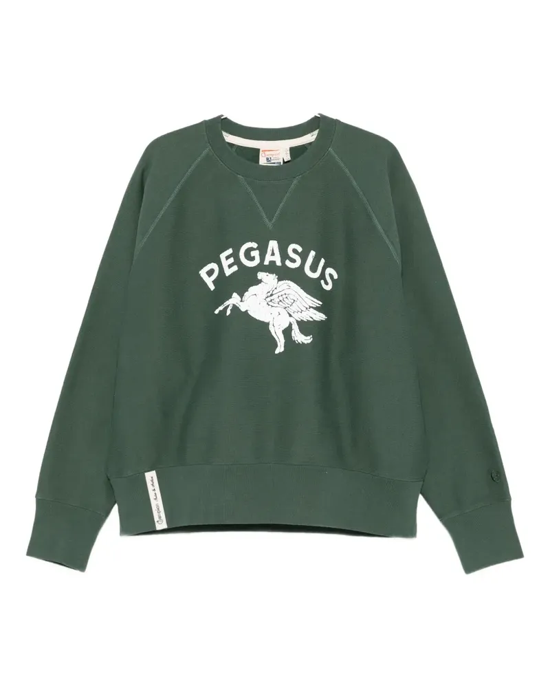 Champion Pegasus-print sweatshirt - Grün Grün