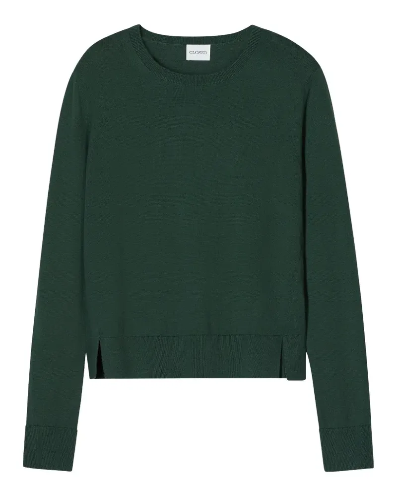 Closed Langärmelige Strickjacke - Grün Grün