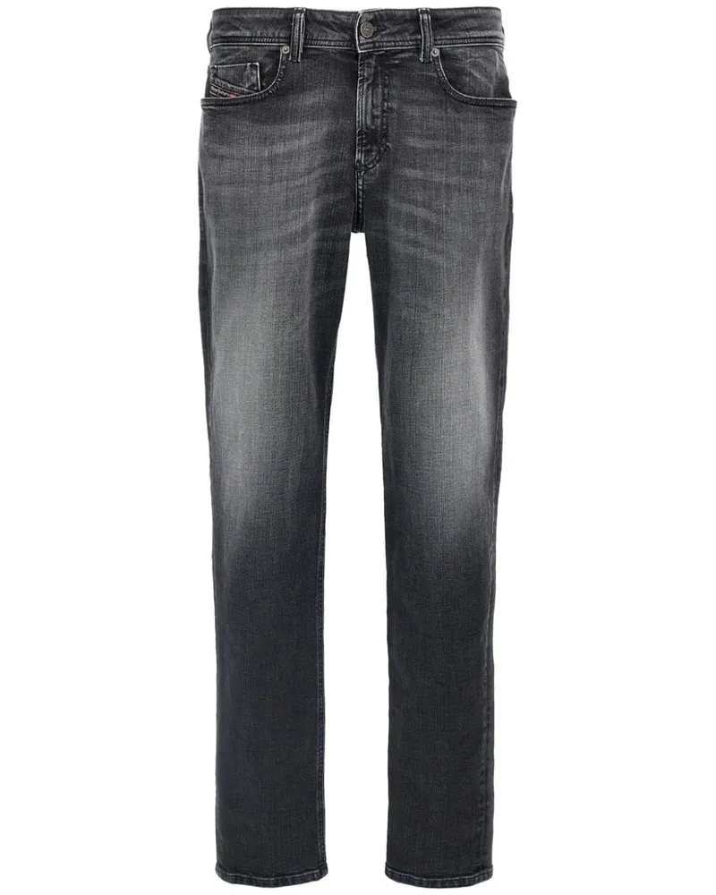 Diesel 1979 Sleenker Jeans - Grau Grau
