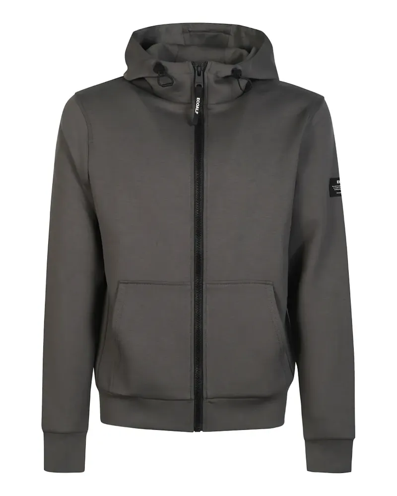 ECOALF zip-up hoodie - Grau Grau