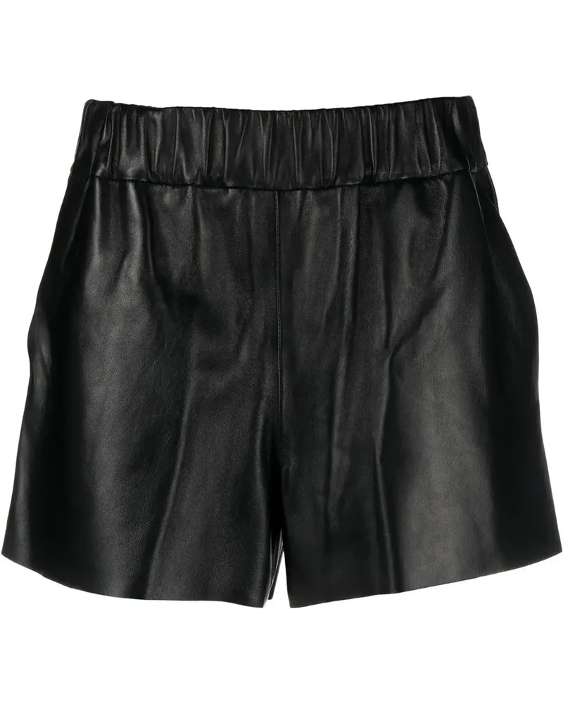 RED Valentino Shorts mit Stretchbund - Schwarz Schwarz