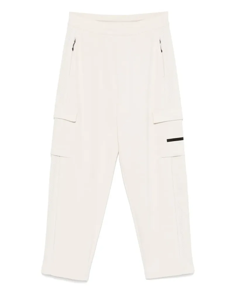 EA7 Jogginghose mit aufgesetzten Taschen - Nude Nude