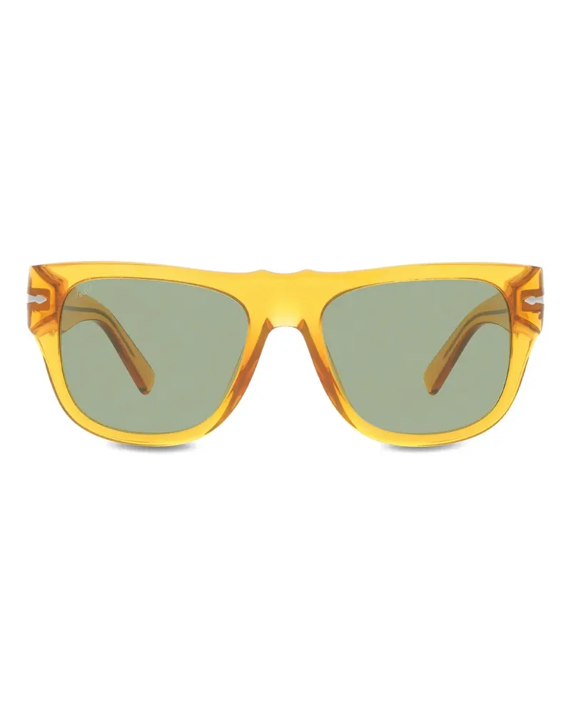 Dolce & Gabbana x Persol Sonnenbrille mit eckigem Gestell - Orange Orange