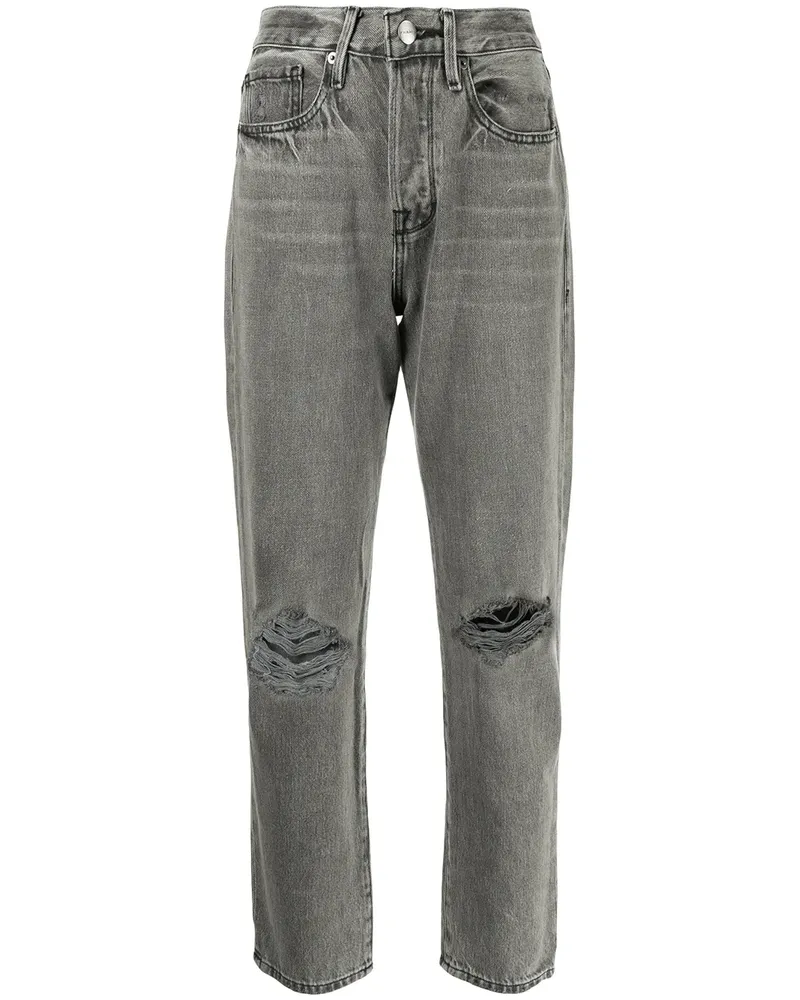 Frame Denim Jeans im Distressed-Look - Blau Blau