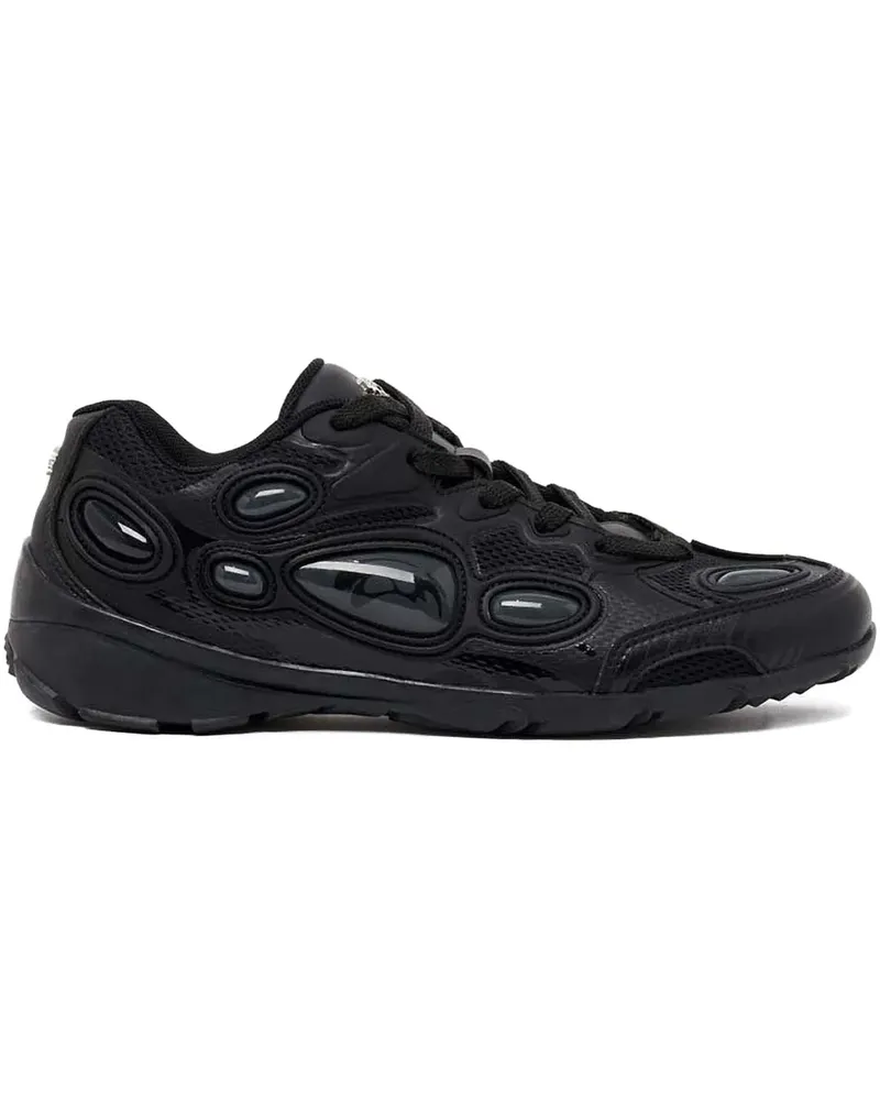 Rombaut panelled sneakers - Schwarz Schwarz