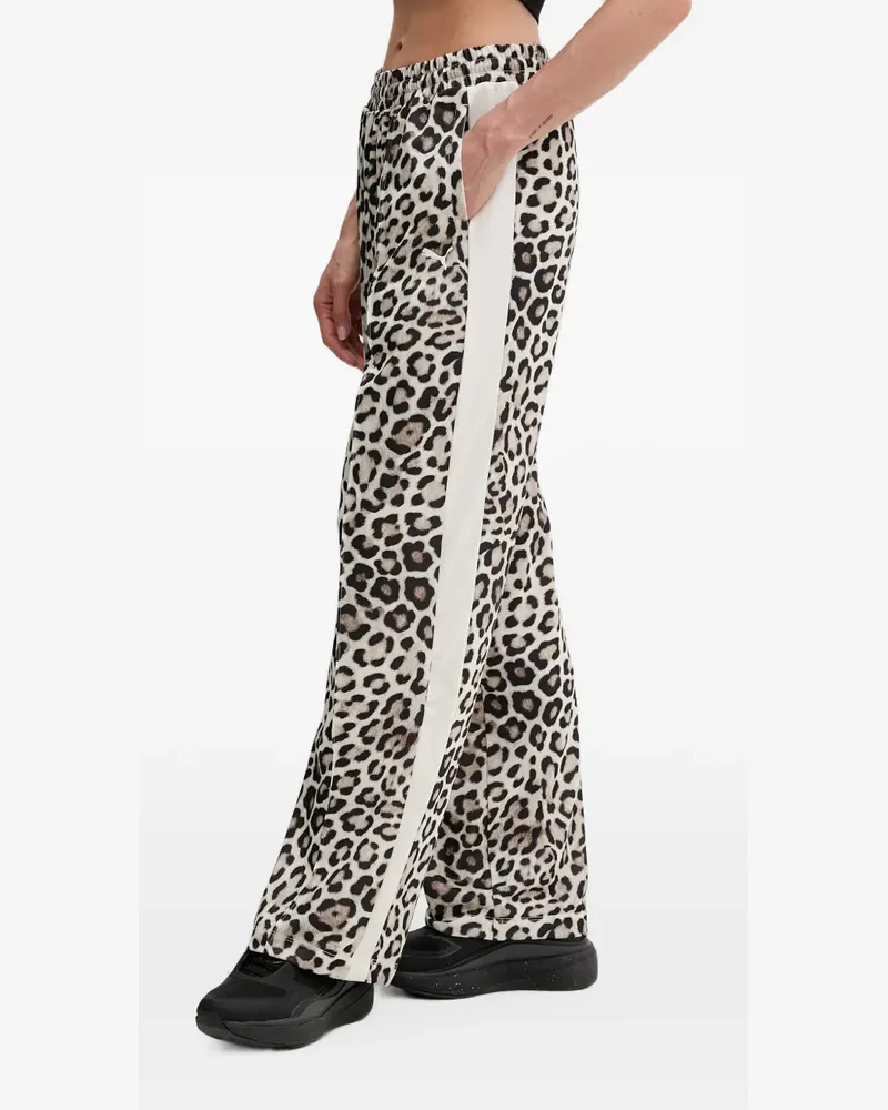 Puma T7 Jogginghose mit Leoparden-Print - Nude Nude