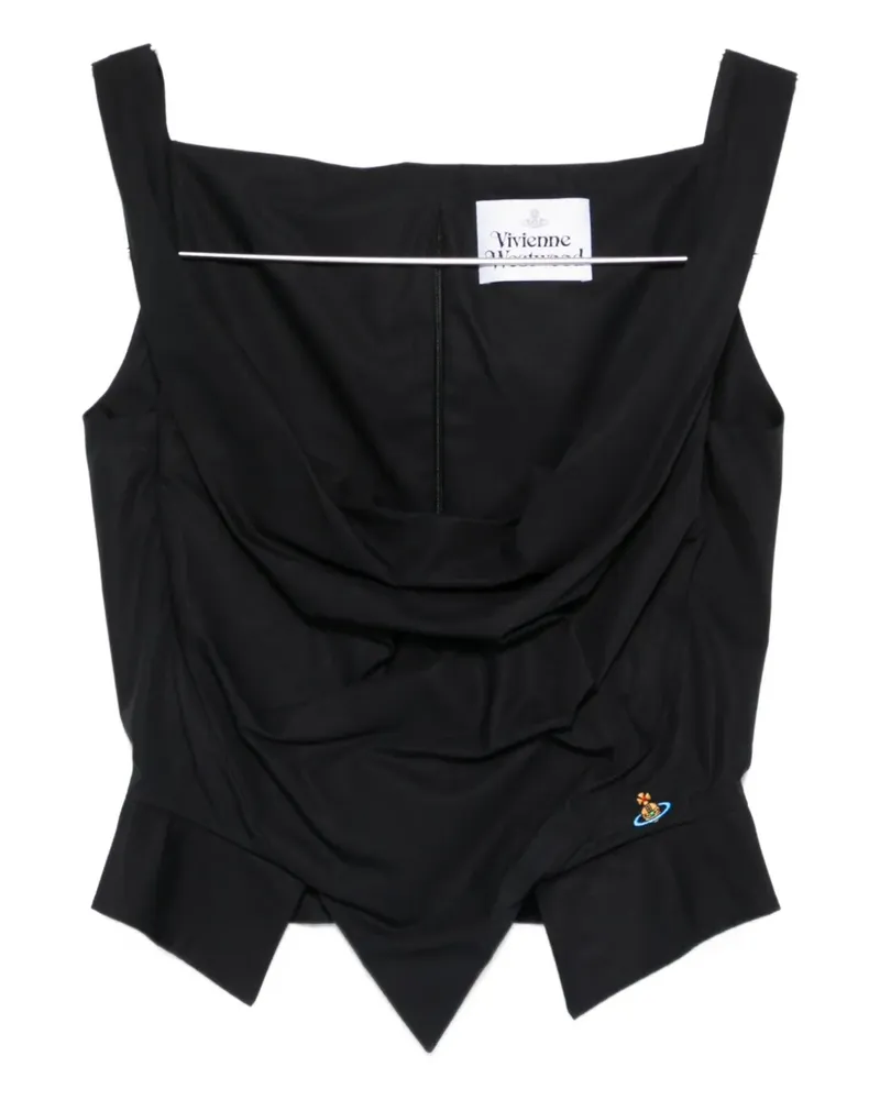 Vivienne Westwood Sunday top - Schwarz Schwarz