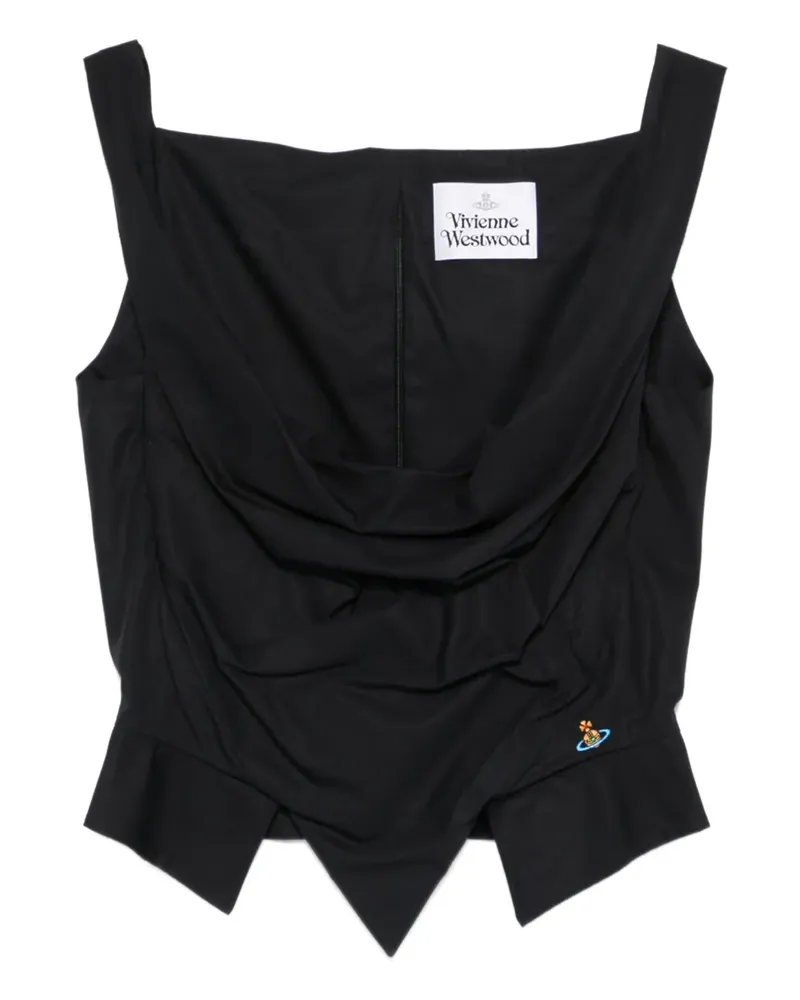 Vivienne Westwood Sunday top - Schwarz Schwarz