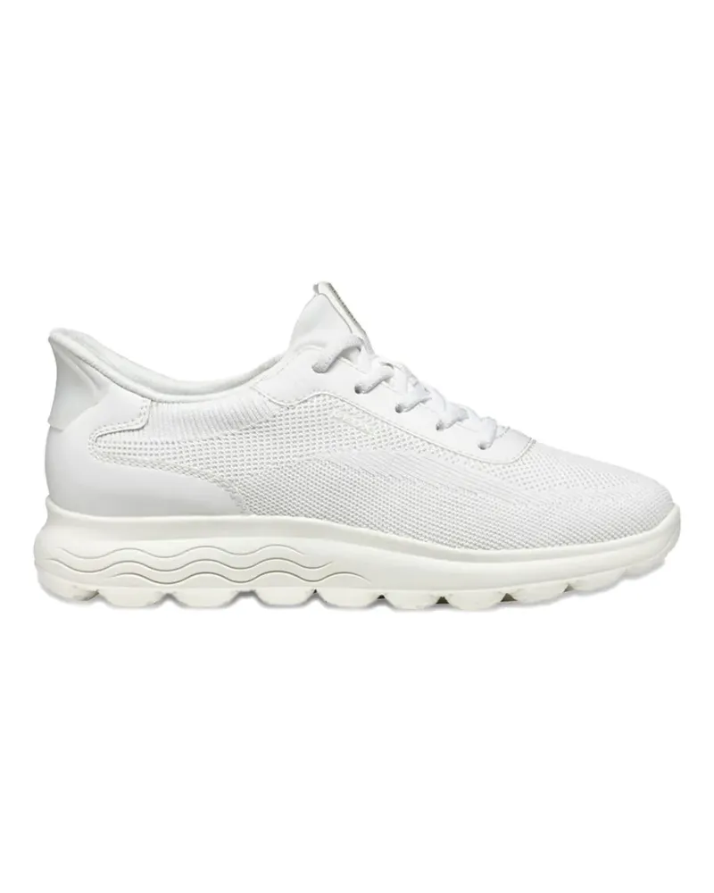 Geox Spherica Plus Sneakers - Weiß Weiß