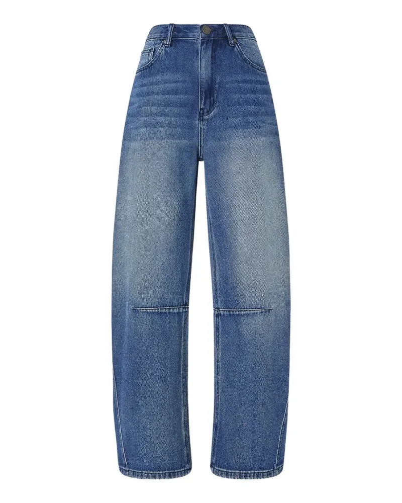 Pinko Ausgeblichene Jeans - Blau Blau