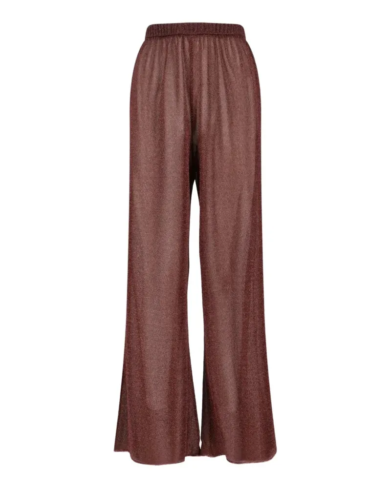 Oséree Lumière elasticated trousers - Braun Braun