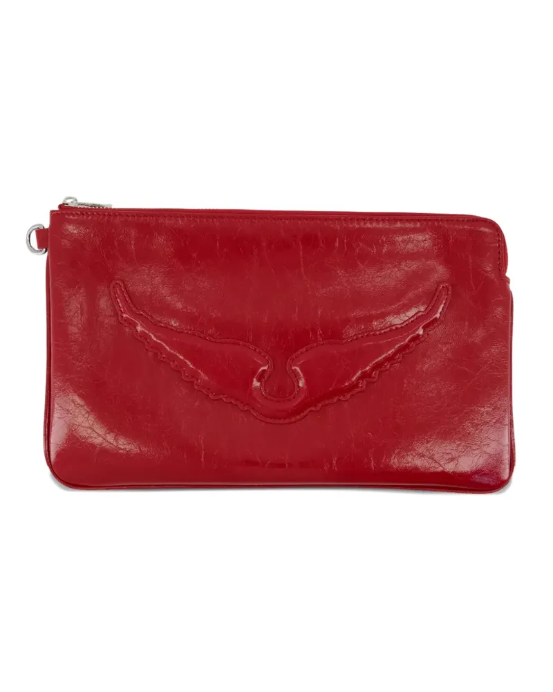 Zadig & Voltaire Angel Portemonnaie - Rot Rot