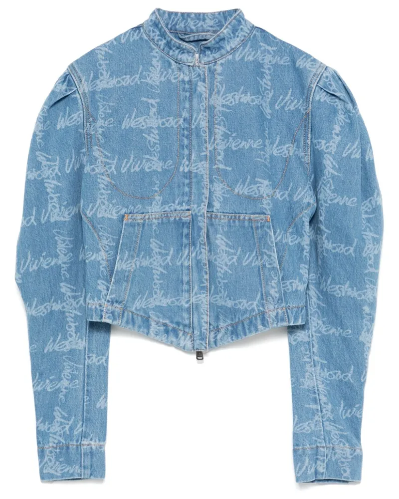 Vivienne Westwood Filli Jacke - Blau Blau