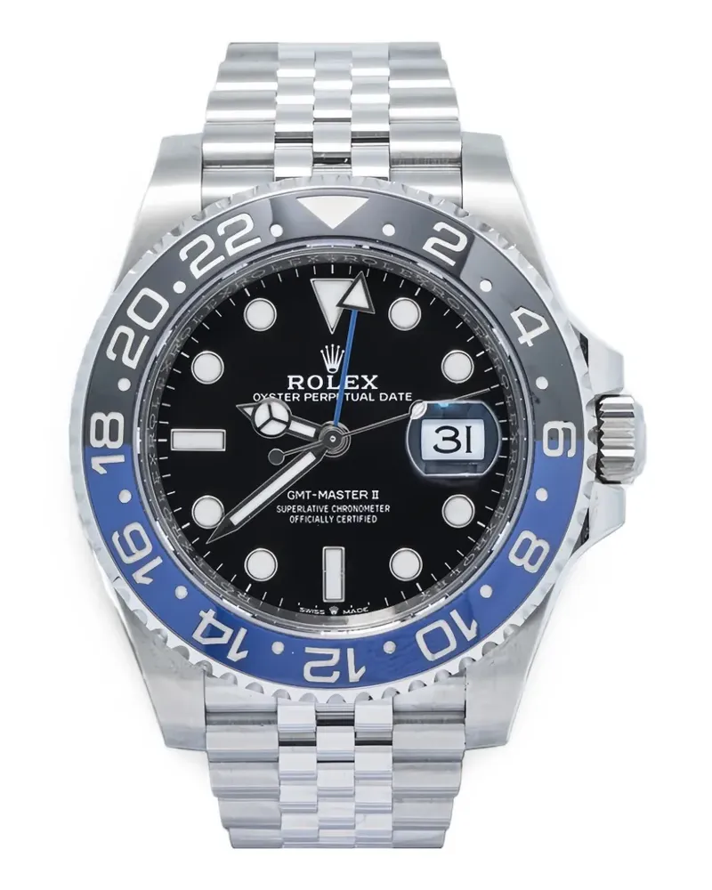 Rolex GMT-Master II 40mm - Schwarz Schwarz