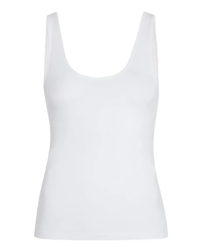 Another Tomorrow sleeveless tank top - Weiß Weiß