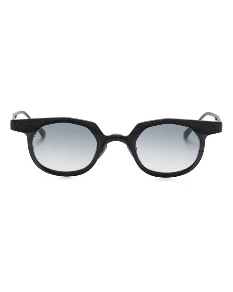 RIGARDS Sonnenbrille mit rundem Gestell - Schwarz Schwarz