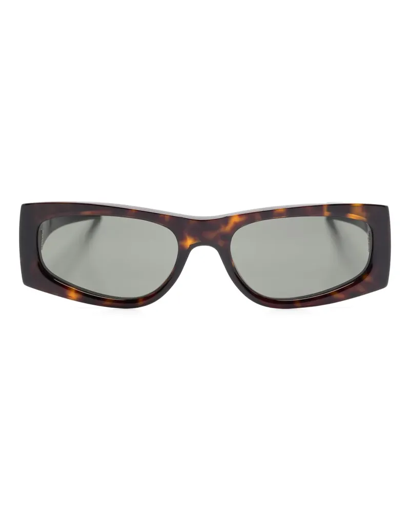 Saint Laurent SL M140' Sonnenbrille - Braun Braun