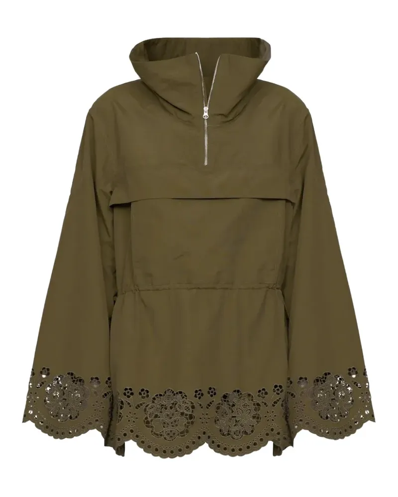 Sea Vittoria eyelet-embroidered jacket - Grün Grün