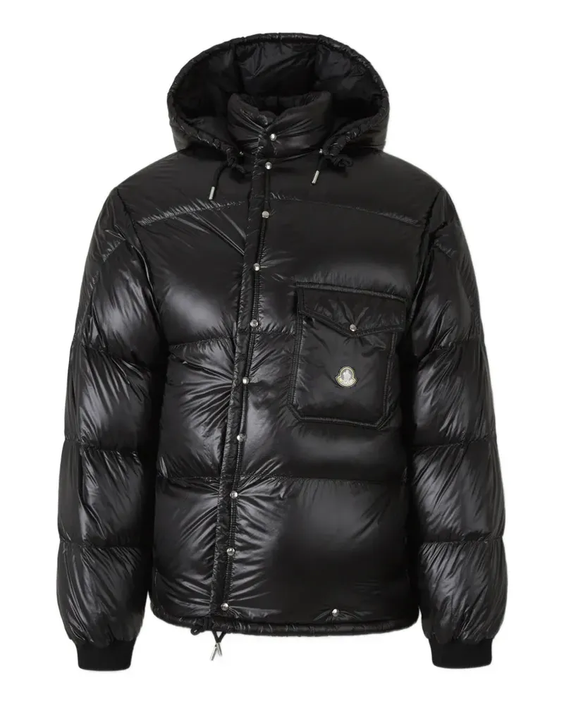 Moncler Karakorum hooded short down jacket - Schwarz Schwarz