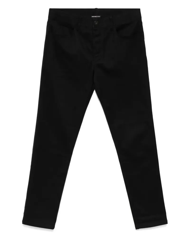 James Perse Hose im Five-Pocket-Design - Schwarz Schwarz