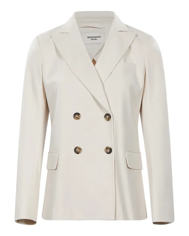 Max Mara Doppelreihiger Blazer - Nude Nude