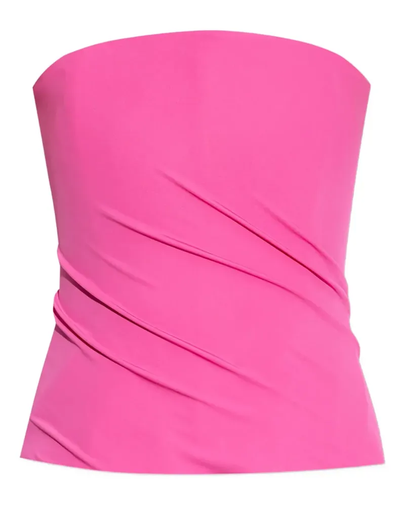 Versace Ärmeloses Oberteil - Rosa Rosa