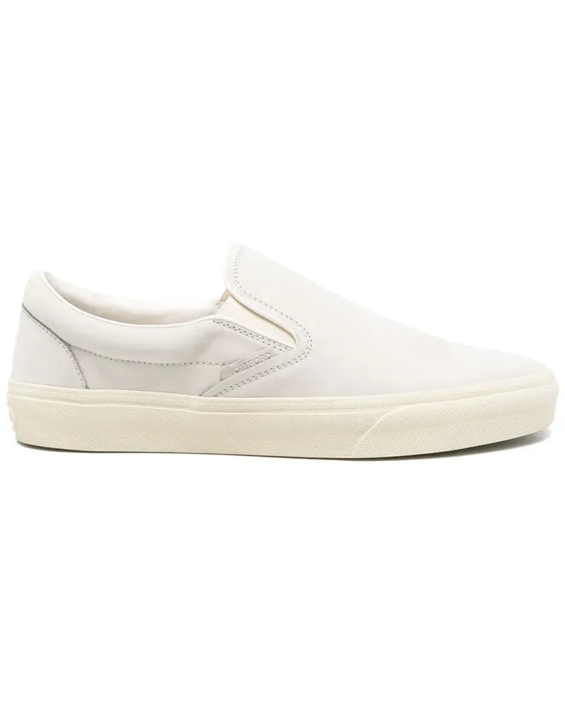 Tom Ford Sneakers aus Wildleder - Grau Grau