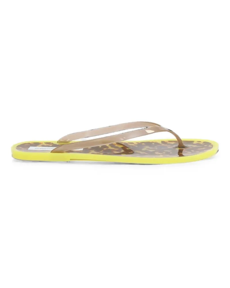 Christopher Esber Jo Flip-Flops in Schildpattoptik - Braun Braun