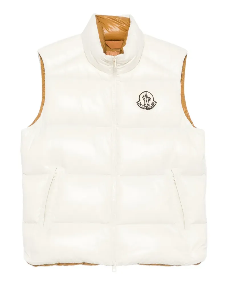 Moncler Belice Steppweste - Weiß Weiß