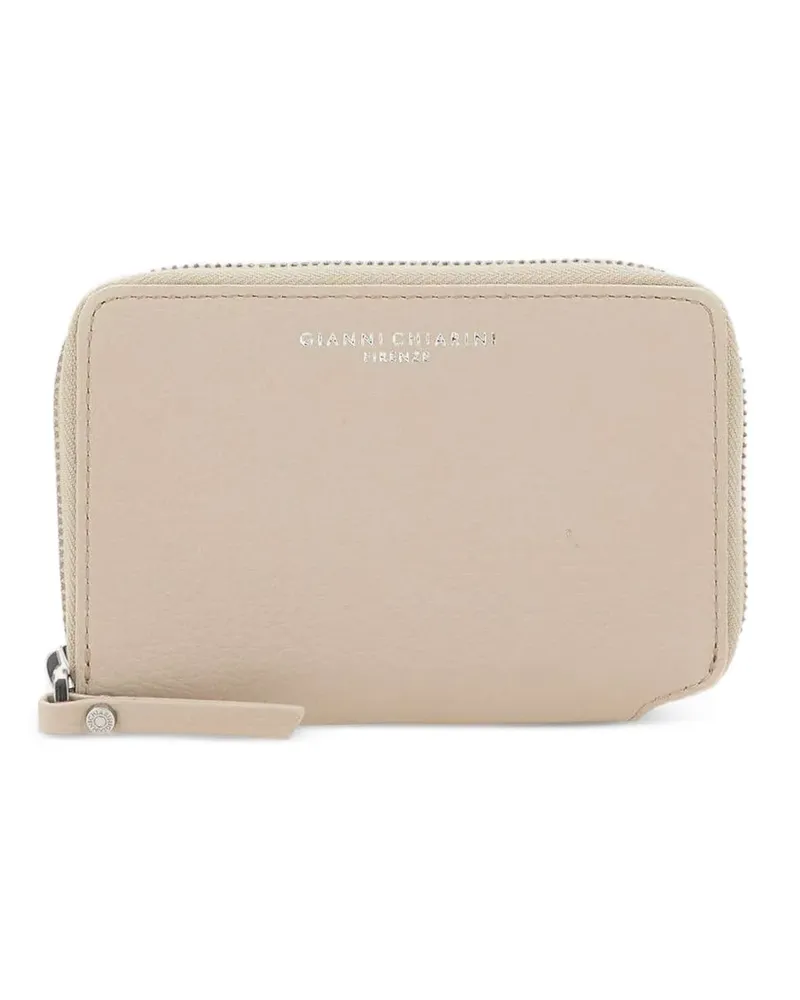 Gianni Chiarini Dollaro leather wallet - Nude Nude