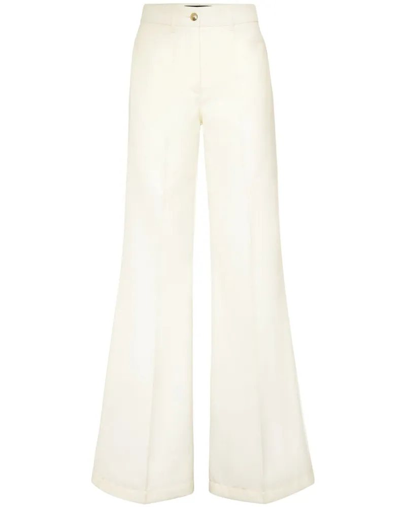 Philipp Plein Tief sitzende Hose - Weiß Weiß