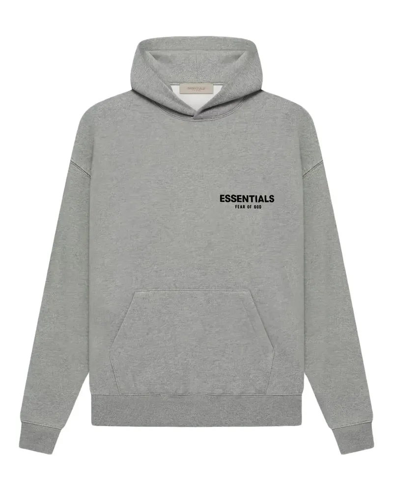 Fear of God Hoodie mit Logo - Grau Grau