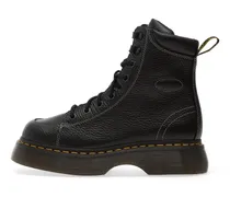 Buzz 8i Schnürstiefel aus strukturiertem Leder - Schwarz
