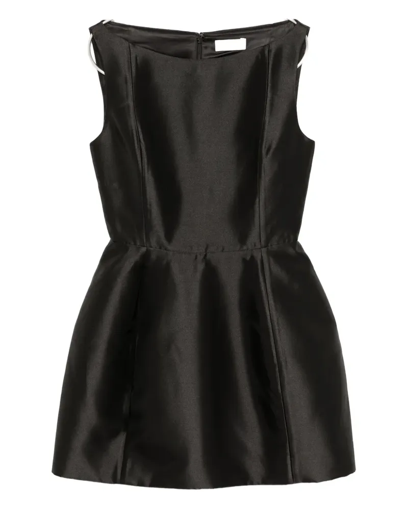 De La Vali Pampero Minikleid - Schwarz Schwarz