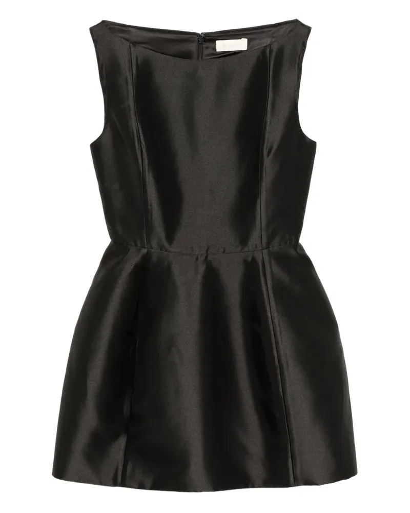 De La Vali Pampero Minikleid - Schwarz Schwarz