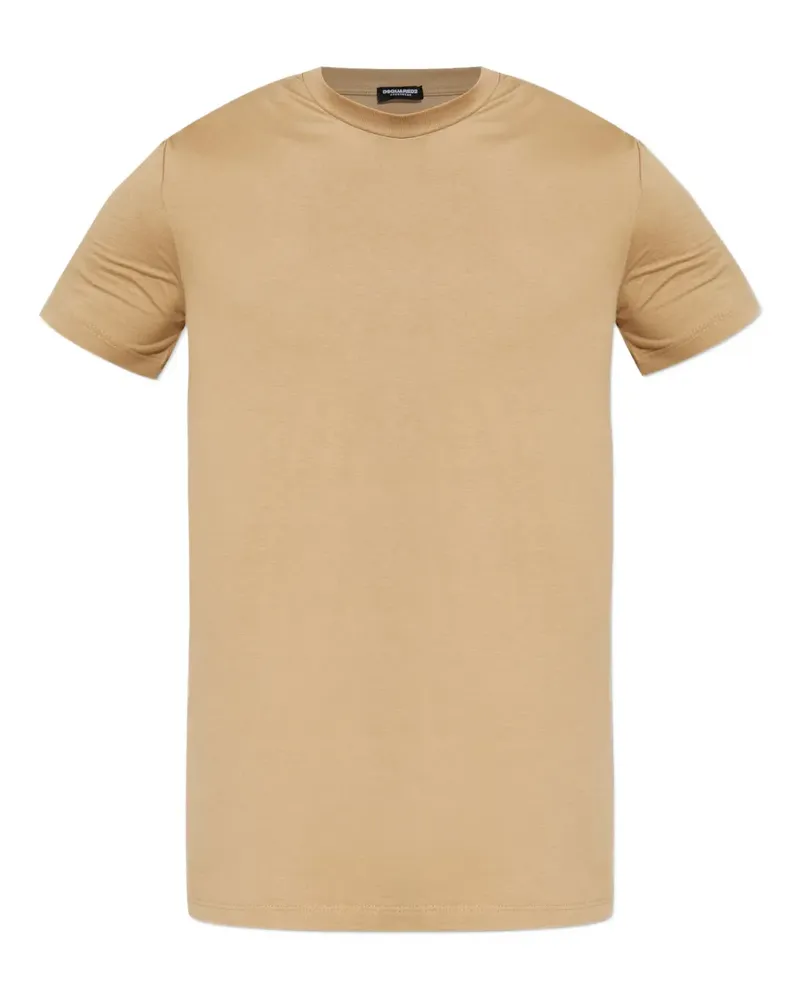 Dsquared2 crew-neck T-shirt - Nude Nude