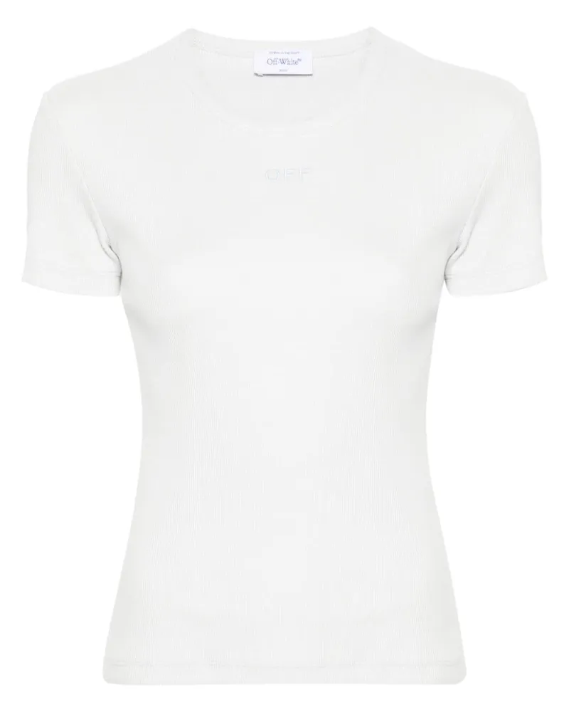 OFF-WHITE Off Stamp T-Shirt - Grau Grau