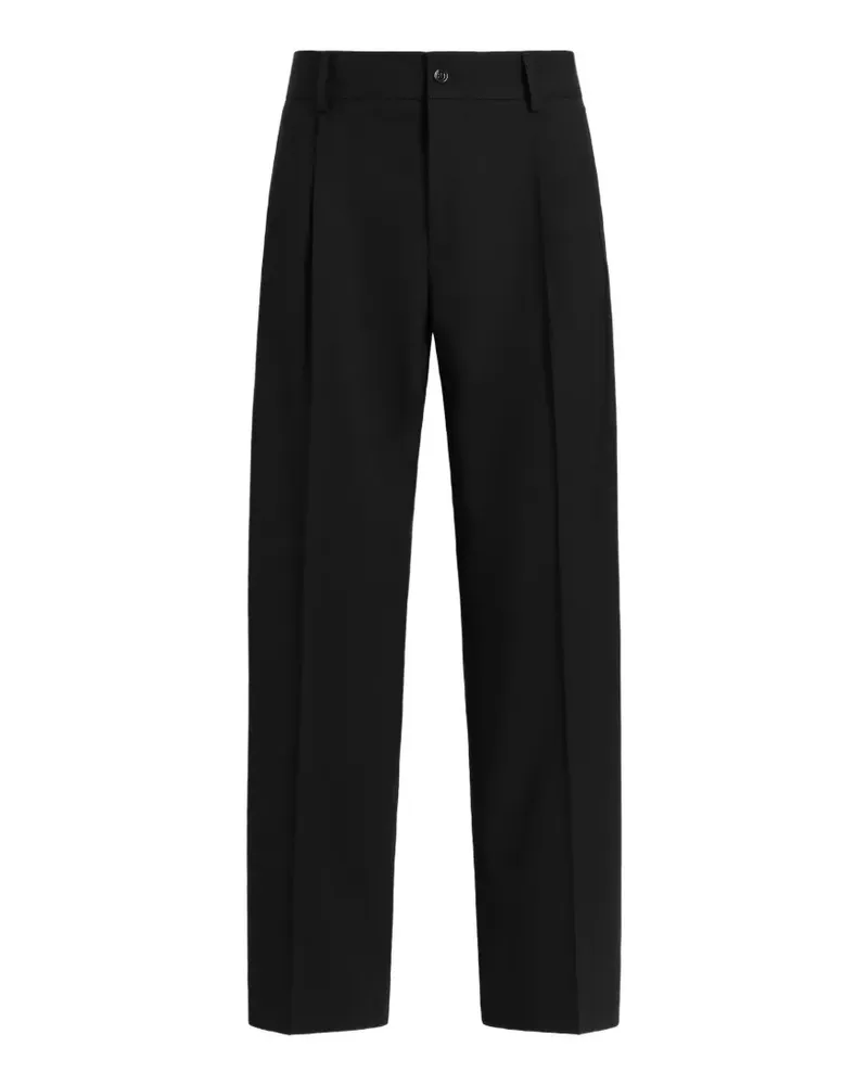 Dolce & Gabbana wool trousers - Schwarz Schwarz
