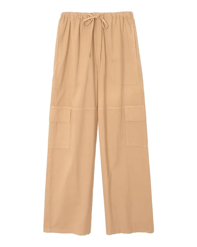 Xírena Hose mit Kordelzug - Nude Nude