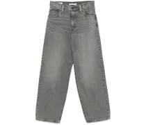Jeans mit tiefem Schritt - Grau
