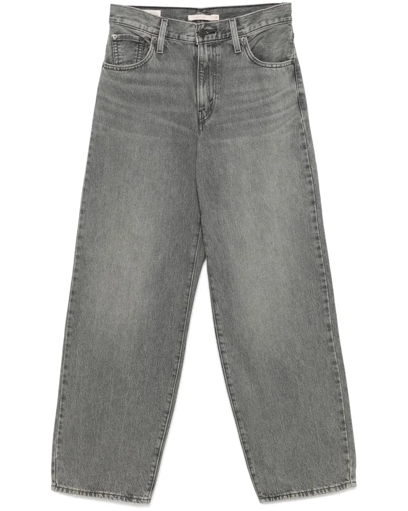 Levi's Jeans mit tiefem Schritt - Grau Grau