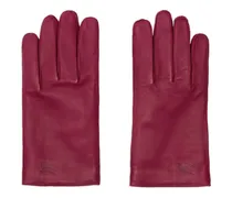 Handschuhe mit Ritteremblem