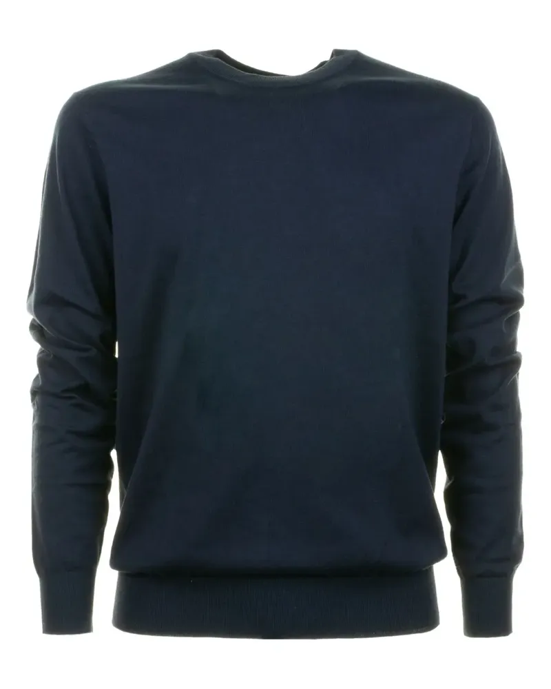 People of Shibuya Pullover mit Rundhalsausschnitt - Blau Blau