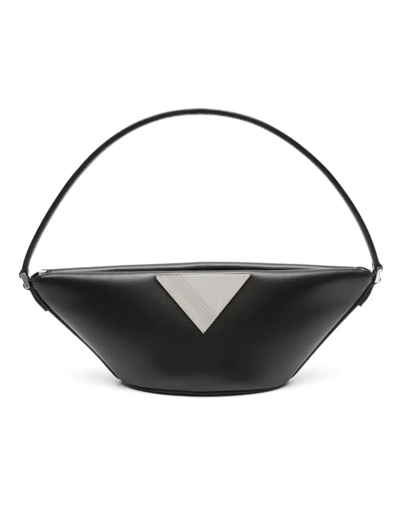 ATTICO Piccola Schultertasche - Schwarz Schwarz